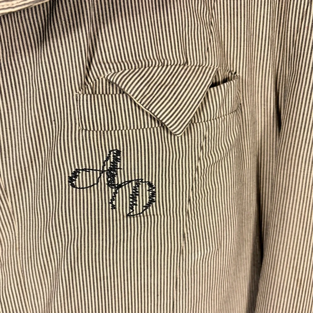 Artful Dodger Heritage Tailor Pinstripe Jacket Rare Limited Run Vntg XXL (XL) 🧡